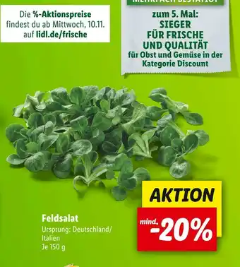 Lidl Feldsalat Angebot