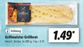 Lidl Grillmeister grillbrot Angebot