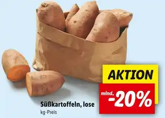 Lidl Süßkartoffeln Angebot