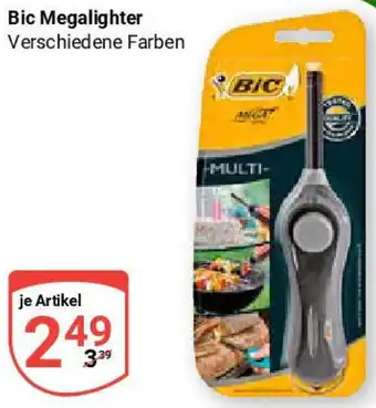 Globus Bic Megalighter Angebot