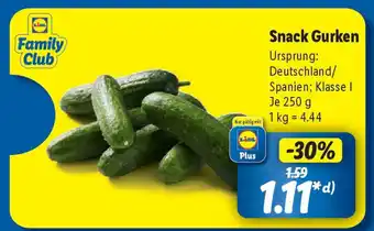 Lidl Snack Gurken Angebot