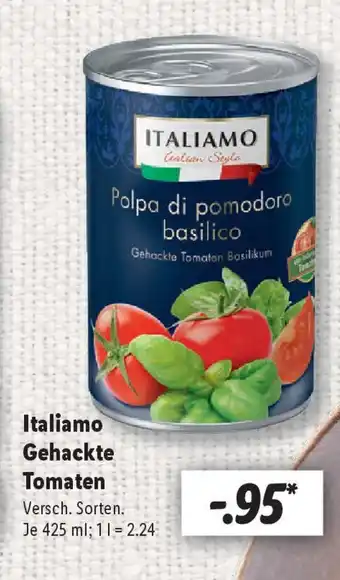 Lidl Italiamo Gehackte Tomaten Angebot
