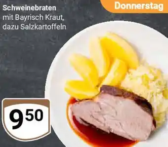 Globus Schweinebraten Angebot