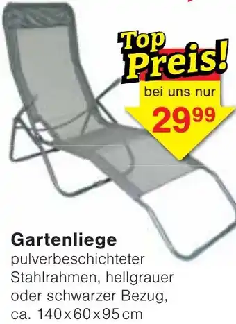 Wiglo Wunderland Gartenliege Angebot
