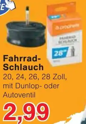 Wiglo Wunderland Prophete Fahrrad Schlauch Angebot