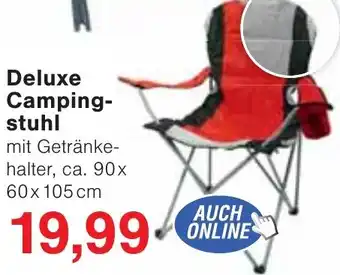 Wiglo Wunderland Deluxe Campingstuhl Angebot