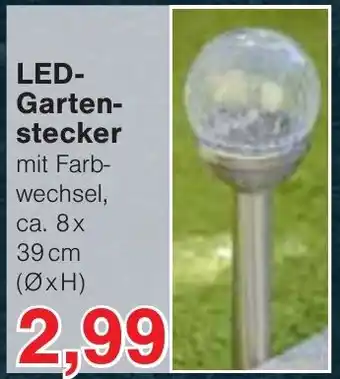 Wiglo Wunderland LED-Gartenstecker Angebot