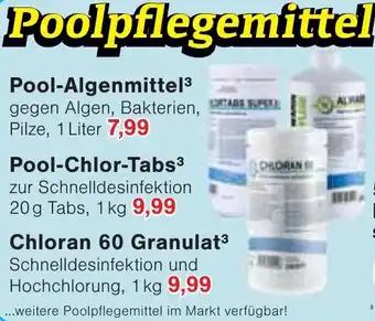 Wiglo Wunderland Poolpflegemittel Angebot
