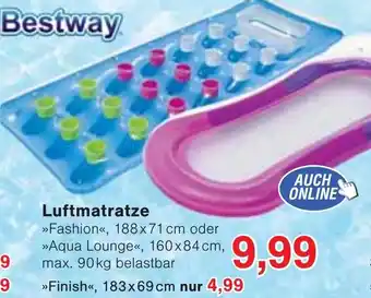 Wiglo Wunderland Bestway Luftmatratze Angebot