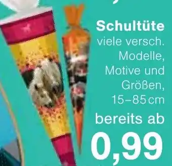 Wiglo Wunderland Schultüte Angebot