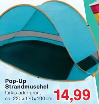 Wiglo Wunderland Pop-Up Strandmuschel Angebot