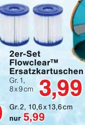 Wiglo Wunderland 2er-Set Flowclear Ersatzkartuschen Angebot