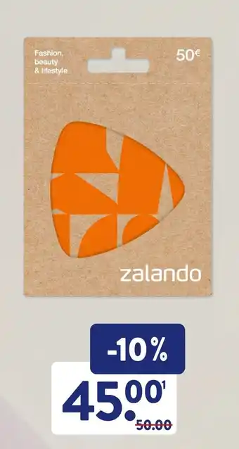 Aldi Süd zalando Angebot
