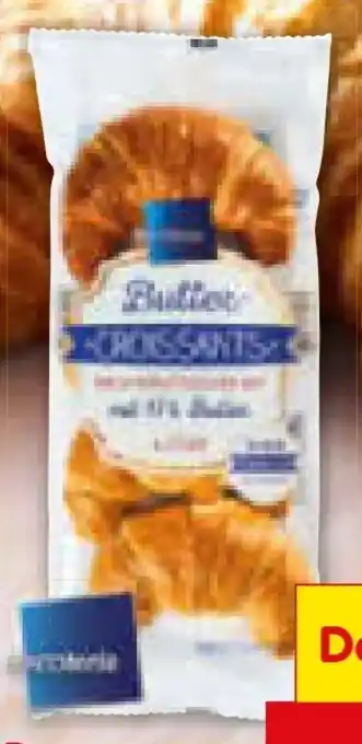Netto Marken-Discount Buttercroissants Angebot