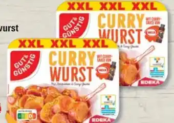 Edeka Frischemarkt Currywurst XXL Angebot