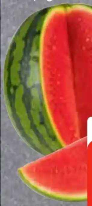 Edeka Frischemarkt Wassermelone Angebot
