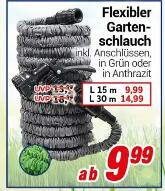 CENTERSHOP Flexibler Garten- schlauch Angebot