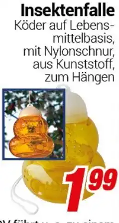 CENTERSHOP Insektenfalle Angebot