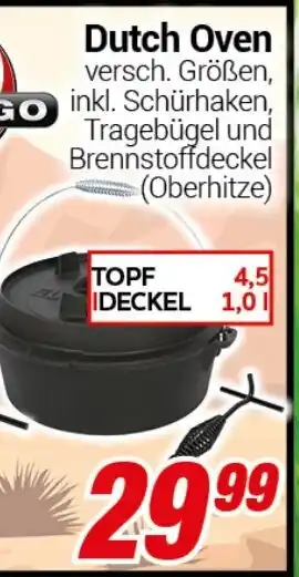 CENTERSHOP Dutch Oven Angebot