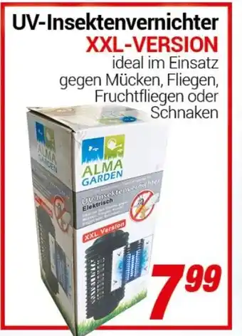 CENTERSHOP UV-Insektenvernichter XXL-VERSION Angebot