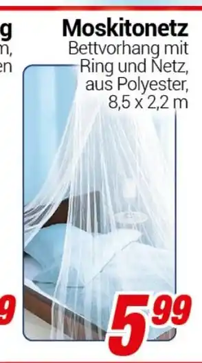 CENTERSHOP Moskitonetz Angebot