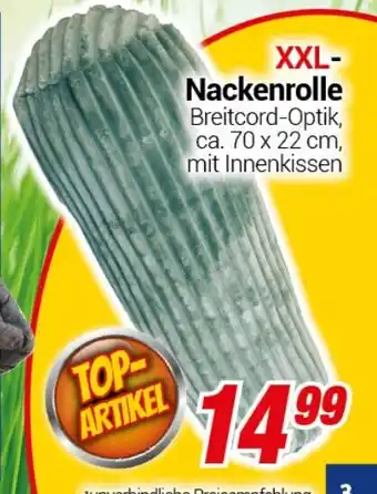 CENTERSHOP XXL- Nackenrolle Angebot