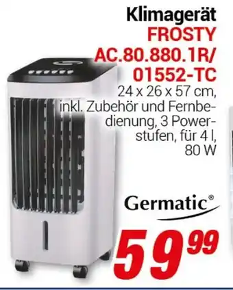 CENTERSHOP Klimagerät FROSTY Angebot