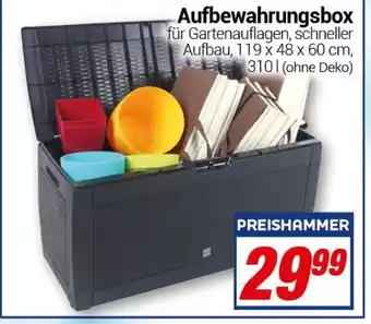 CENTERSHOP Aufbewahrungsbox Angebot