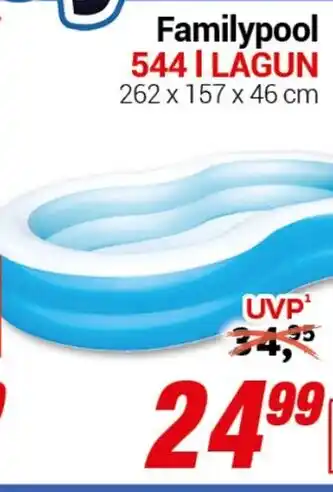 CENTERSHOP Familypool 544 I LAGUN Angebot