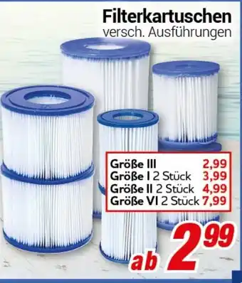 CENTERSHOP Filterkartuschen Angebot