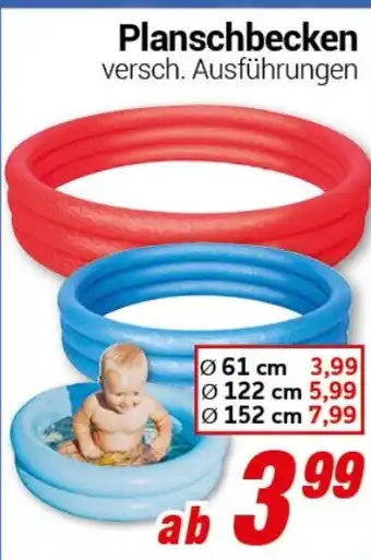 CENTERSHOP Planschbecken Angebot