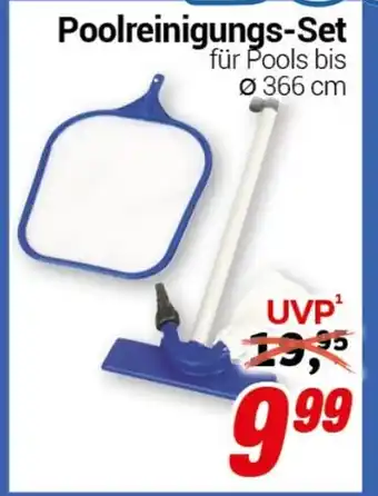 CENTERSHOP Poolreinigungs-Set Angebot