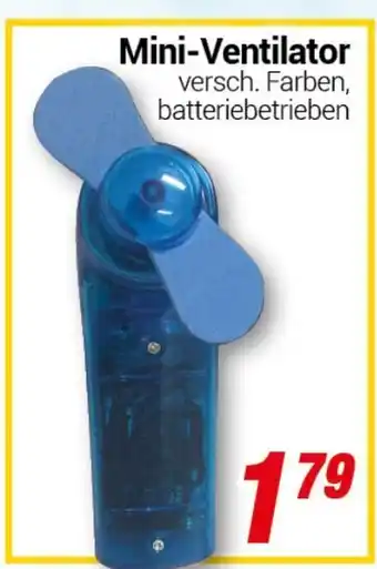 CENTERSHOP Mini-Ventilator Angebot