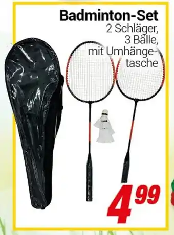 CENTERSHOP Badminton-Set Angebot