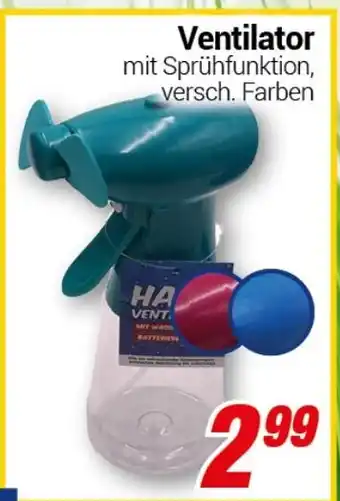 CENTERSHOP Ventilator Angebot