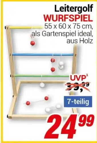CENTERSHOP Leitergolf WURFSPIEL Angebot
