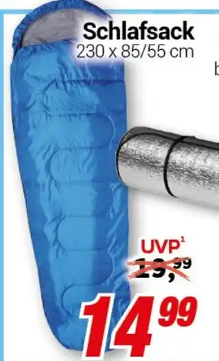 CENTERSHOP Schlafsack Angebot