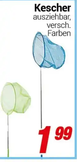 CENTERSHOP Kescher Angebot