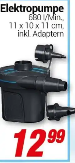 CENTERSHOP Elektropumpe Angebot