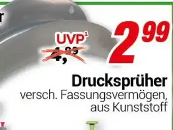 CENTERSHOP Drucksprüher Angebot