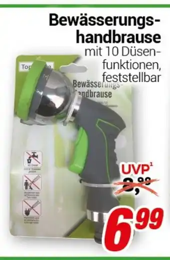 CENTERSHOP Bewässerungs- handbrause Angebot