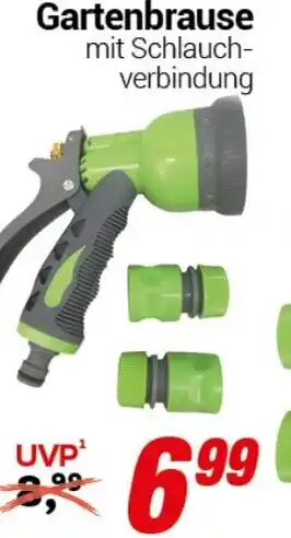 CENTERSHOP Gartenbrause Angebot