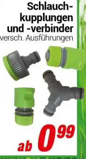 CENTERSHOP Schlauch- kupplungen und -verbinder Angebot