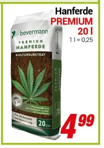 CENTERSHOP Hanferde PREMIUM 20l Angebot