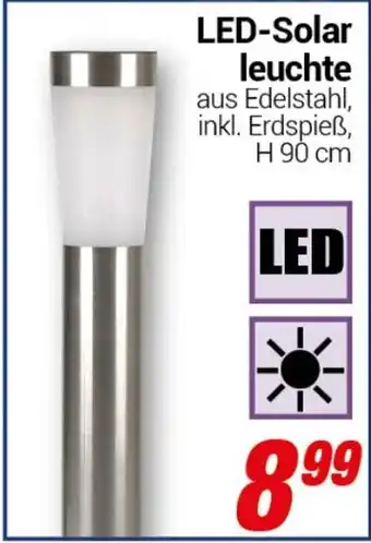 CENTERSHOP LED-Solar leuchte Angebot