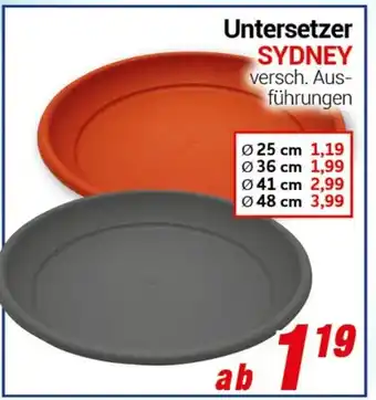 CENTERSHOP Untersetzer SYDNEY Angebot