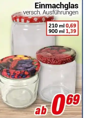 CENTERSHOP Einmachglas Angebot