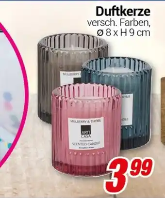 CENTERSHOP Duftkerze Angebot