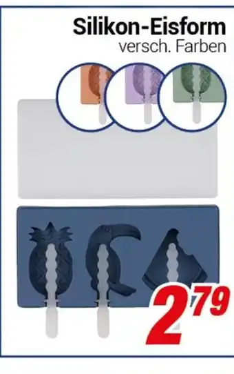 CENTERSHOP Silikon-Eisform Angebot
