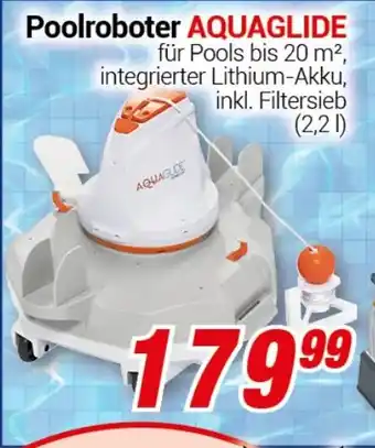 CENTERSHOP Poolroboter AQUAGLIDE Angebot